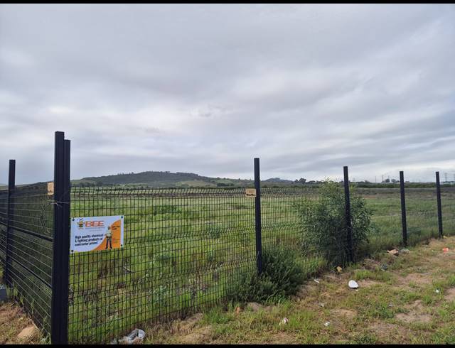 6,776M² VACANT LAND FOR SALE IN HAASENDAL